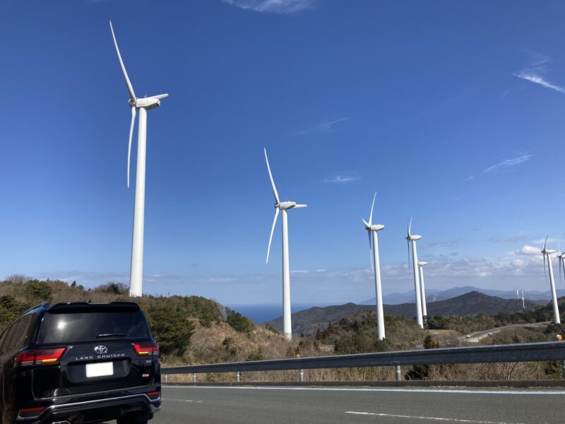 ランクル300で行くシン天空の道