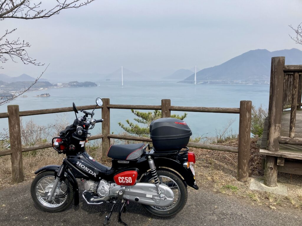 ホンダクロスカブ50でしまなみ海道ツーリング