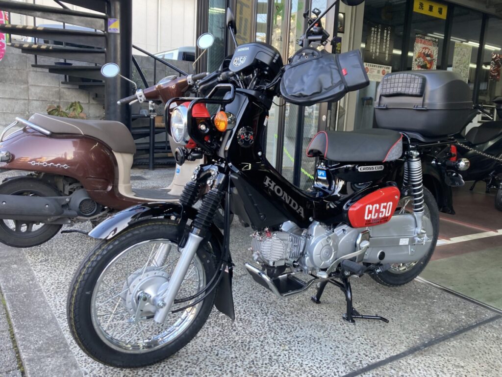 ホンダクロスカブくまモン仕様50納車！