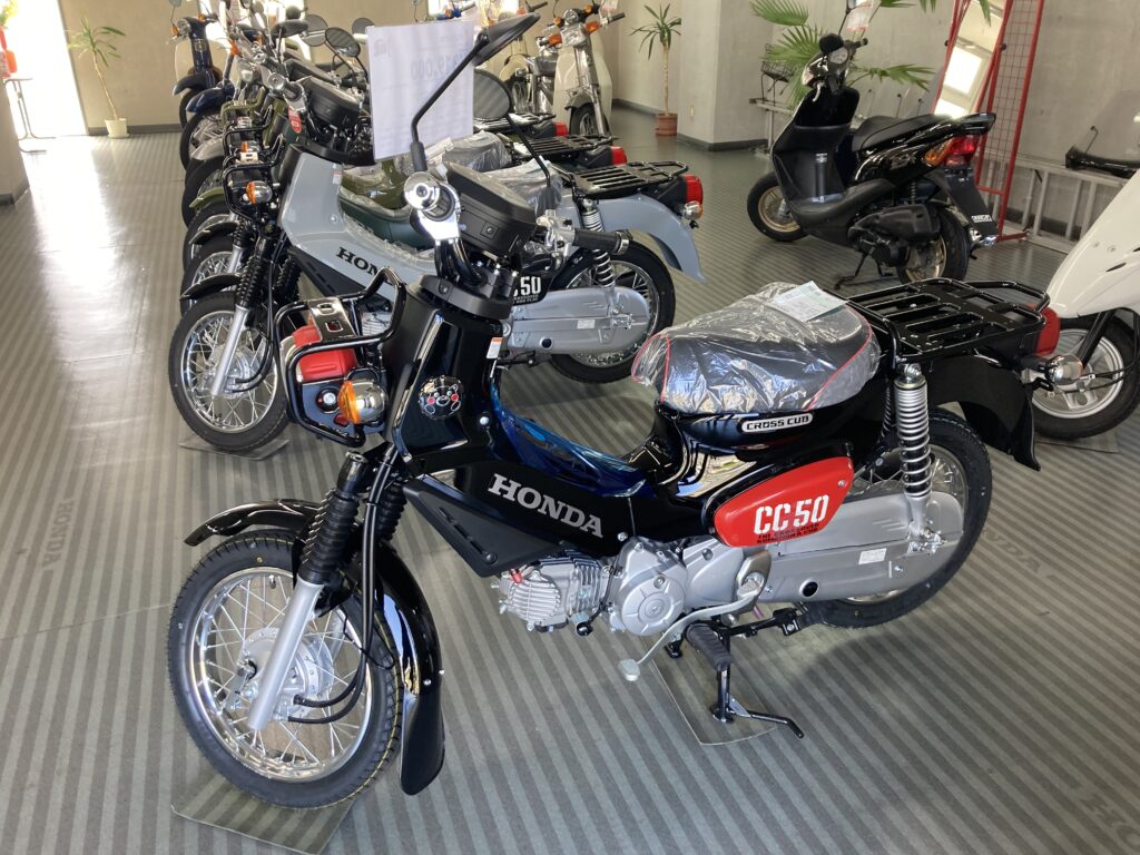 ホンダクロスカブ50くまモン　さようなら原動機付自転車50cc